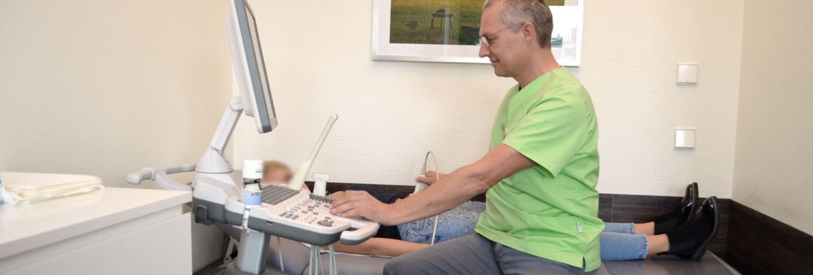 Urologen / Andrologen in Hamm Urologe B. Bistrick in Behandlung